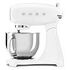 SMEG 50's Retro Style Stand Mixer, White (SMF03WHEU)