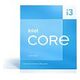 INTEL Core i3-13100F "Alder Lake-S", 4x 3.4GHz (4.5GHz), Socket 1700, Boxed with Intel Laminar RM1 Cooler (BX8071513100F)