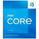 INTEL Core i5-13400F "Alder Lake-S", 10x 2.5GHz (4.6GHz), Sockel 1700, Boxed mit Intel Laminar RM1 Kühler (BX8071513400F)