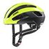 UVEX Rise CC Bicycle Helmet, S (52-56cm), Neon Yellow/Black Matt