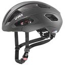 UVEX Rise CC Bicycle Helmet, S (52-56cm), All Black Matt