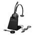 JABRA Engage 55 USB-A MS Teams Mono with Charging Stand, Black (9553-455-111)