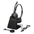 JABRA Engage 55 USB-A UC Stereo mit Ladestation, Schwarz (9559-415-111)