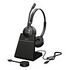 JABRA Engage 55 USB-C UC Stereo mit Ladestation, Schwarz (9559-435-111)