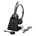 JABRA Engage 55 USB-C MS Teams Stereo with Charging Stand, Black (9559-475-111)