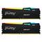 KINGSTON FURY Beast RGB Kit, DDR5-5200, 16GB, CL36, Schwarz (KF552C36BBEAK2-16)