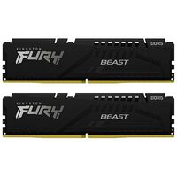 KINGSTON FURY Beast Kit, DDR5-5600, 16GB, CL36, Schwarz (KF556C36BBEK2-16)