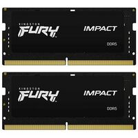 KINGSTON FURY Impact SO-DIMM Kit, DDR5-5600, 64GB, CL40 (KF556S40IBK2-64)