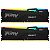 KINGSTON FURY Beast RGB Kit, DDR5-6000, 16GB, CL36, Black (KF560C36BBEAK2-16)