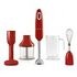 SMEG 50's Style Stabmixer Set, Rot (HBF22RDEU)