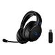 HYPERX Cloud Flight Wireless Gaming Headset für PS4 & PS5, Schwarz / Blau (4P5H6AA)