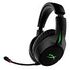 HYPERX CloudX Flight Wireless Gaming Headset for Xbox One & Xbox Series X|S, Black / Green (4P5J6AA)