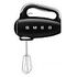 SMEG 50's Style Handmixer, Black (HMF01BLEU)