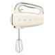 SMEG 50's Style Handmixer, Creme (HMF01CREU)
