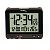 TECHNOLINE Radio Controlled Alarm Clock WT 195, Black