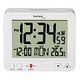 TECHNOLINE Radio Controlled Alarm Clock WT 195, White