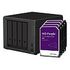 SYNOLOGY DS923+, 16TB WD Purple