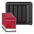 SYNOLOGY DS923+, 8.0TB WD Red Plus