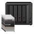 SYNOLOGY DS923+, 16TB Synology HAT53xx Enterprise