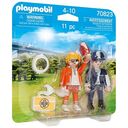 PLAYMOBIL DuoPack Emergency Doctor and Policewoman (70823)