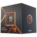 AMD Ryzen 9 7900 "Raphael", 12x 3.7GHz (5.4GHz), Sockel AM5, Boxed mit Wraith Prism Kühler (100-100000590BOX)