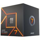 AMD Ryzen 7 7700 "Raphael", 8x 3.8GHz (5.3GHz), Socket AM5, Boxed with Wraith Prism Cooler (100-100000592BOX)