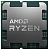 AMD Ryzen 7 7700 "Raphael", 8x 3.8GHz (5.3GHz), Sockel AM5, Tray (100-000000592)