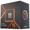 AMD Ryzen 5 7600 "Raphael", 6x 3.8GHz (5.1GHz), Socket AM5, Boxed with Wraith Stealth Cooler (100-100001015BOX)