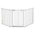 DREAMBABY Newport Baby Gate, White (G2022BB)