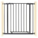 DREAMBABY Ava Türschutzgitter 75-81 cm, Grau (G2096BB)