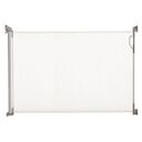 DREAMBABY Einziehbares Türschutzgitter 0-140 cm, Weiss (G8201BB)