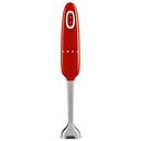 SMEG 50's Style Stick Blender, Red (HBF11RDEU)