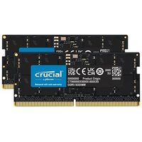 美品Crucial SO-DIMM DDR5-5600 32GB(16GBx2) CRUCIAL SO-DIMM Kit, DDR5-5600, 32GB, CL46 (CT2K16G56C46S5
