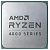 AMD Ryzen 3 4100 "Renoir-X", 4x 3.8GHz (4.0GHz), Sockel AM4, Tray (100-000000510)