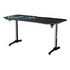 ULTRADESK Frag XXL Gaming Desk, Blau (UDESK-FX-BL)