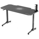 ULTRADESK Frag Gaming Desk, Weiss (UDESK-FG-WT)