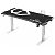 ULTRADESK Force Gaming Desk, White (UDESK-FO-WWA)
