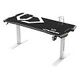 ULTRADESK Force Gaming Desk, Weiss (UDESK-FO-WWA)