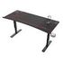 ULTRADESK Cruiser Gaming Desk, Red (UDESK-CR-RD)