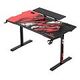 ULTRADESK Atomic Gaming Desk, Schwarz (UDESK-AT-BK)