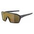 ALPINA RAM Q-Lite Sports Glasses, Dark Grey / Gold (A8673021)