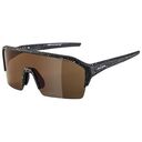 ALPINA RAM Q-Lite Sportbrille, Schwarz / Rot (A8675031)