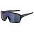 ALPINA RAM Q-Lite Sports Glasses, Black / Blue (A8673031)