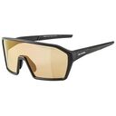ALPINA RAM HR Q-Lite V Sports Glasses, Black / Red (A8672031)