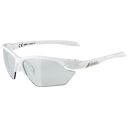 ALPINA TWIST FIVE S HR V Sports Glasses, White (A8597110)