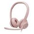 LOGITECH H390 USB Computer Headset, Rose (981-001281)