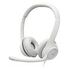 LOGITECH H390 USB Computer Headset, Weiss (981-001286)