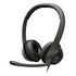 LOGITECH H390 USB Computer Headset, Black (981-000406)