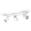PHILIPS myLiving - Kosipo Deckenleuchte 3er-Spot, Weiss (929003204501)