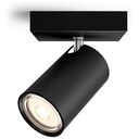 PHILIPS myLiving - Kosipo Ceiling Light 1-Spot, Black (915005531701)